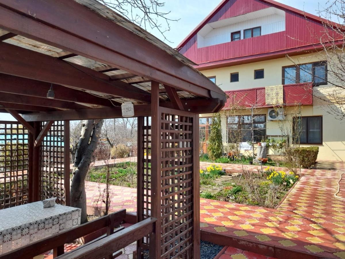 Pensiunea Anda Tulcea Exterior foto